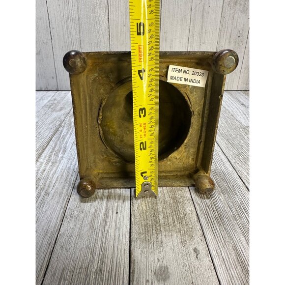 Vtg Obelisk Finial Style Mantel Table Architectural Sculpture Decor 10.5'' Tall - Picture 7 of 8